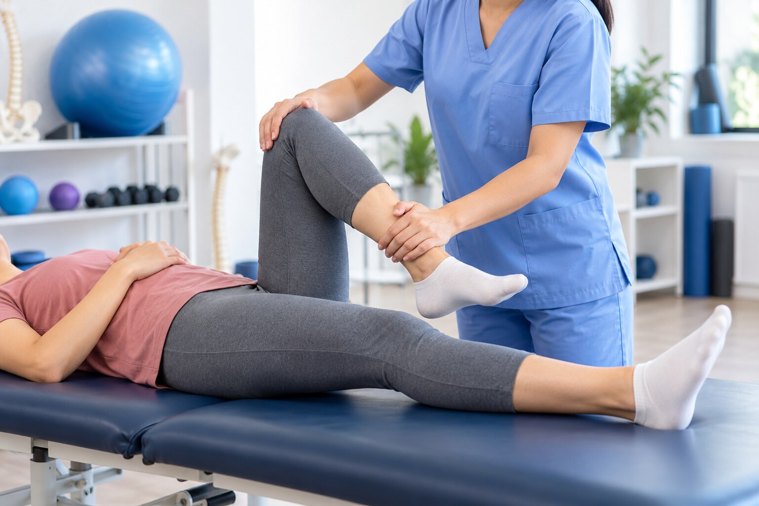 What Happens in a General Physiotherapy Visit from Start to Finish