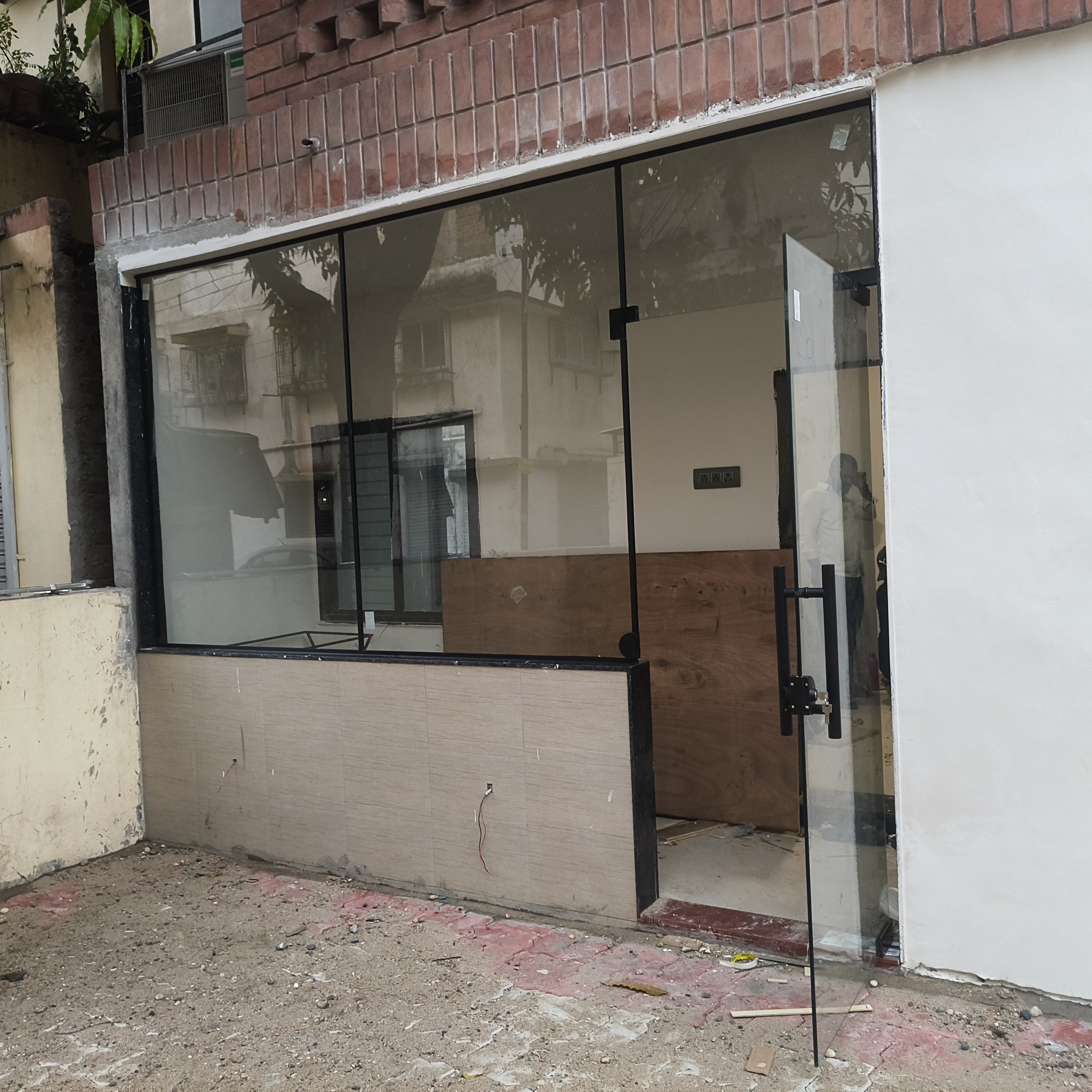 SLIM 16 x 45 PARTITION FIX GLASS