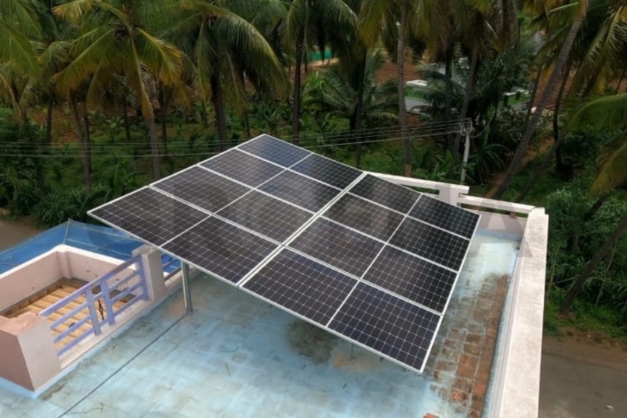 SOLAR POWER SYSTEM IN KANKARIA, AHMEDABAD