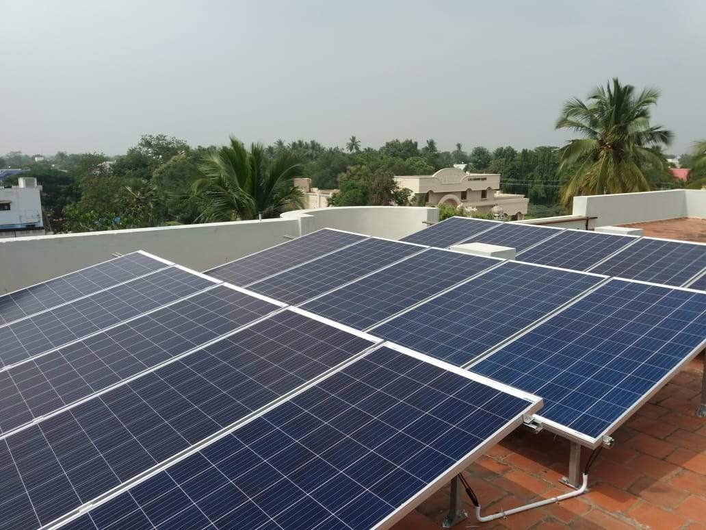SOLAR POWER SYSTEM IN ISANPUR, AHMEDABAD