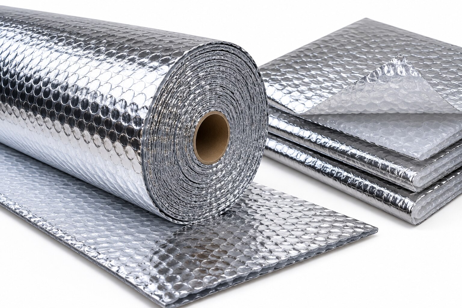 Bubble Insulation for Delhi Summer and Monsoon Roofs Compared