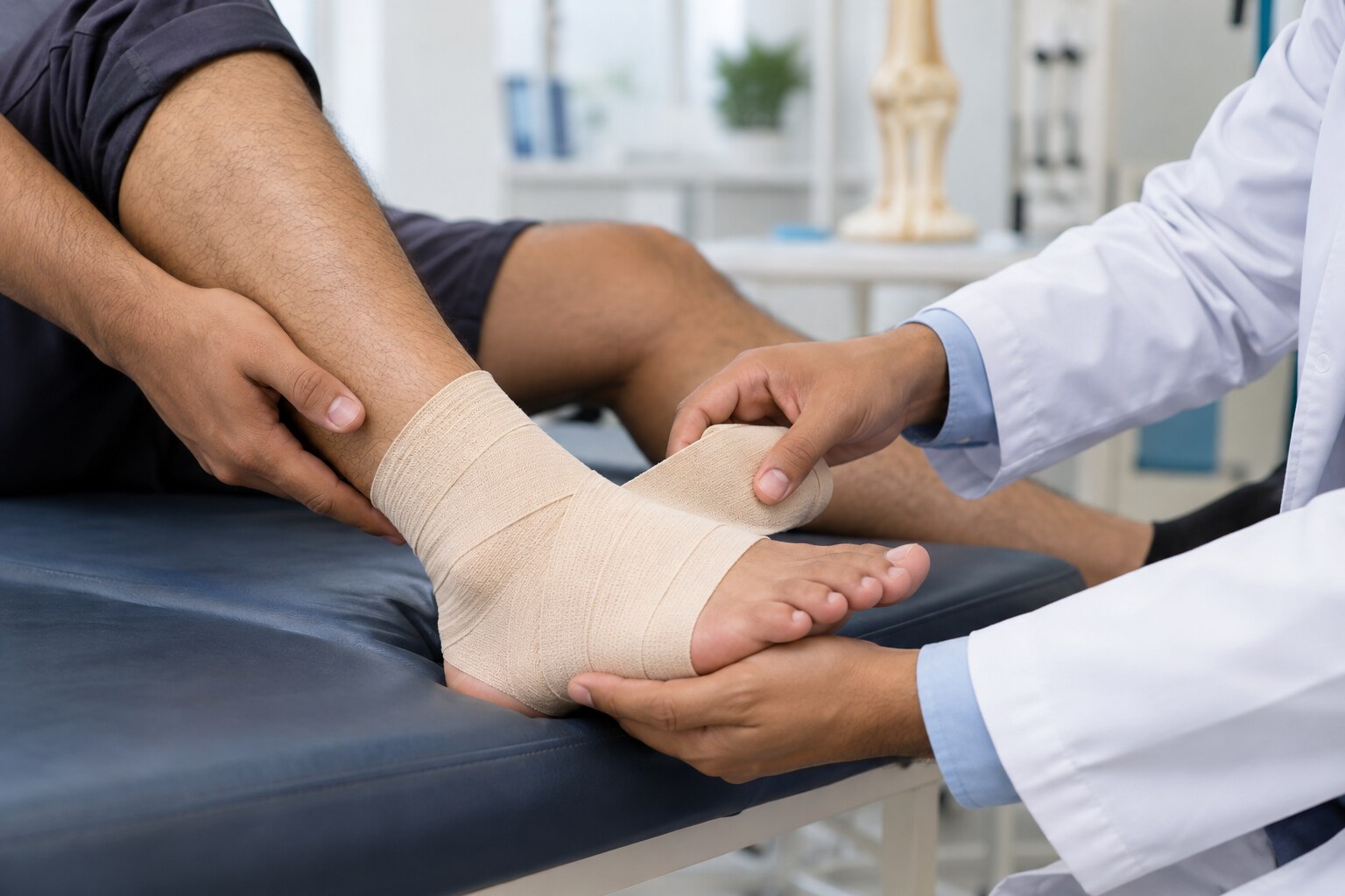 When Is Sprain and Strain Treatment Needed for Persistent Pain and Swelling?