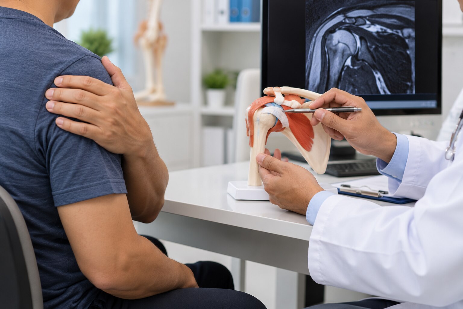 Treating a Torn Shoulder Tendon With Rotator Cuff Repair