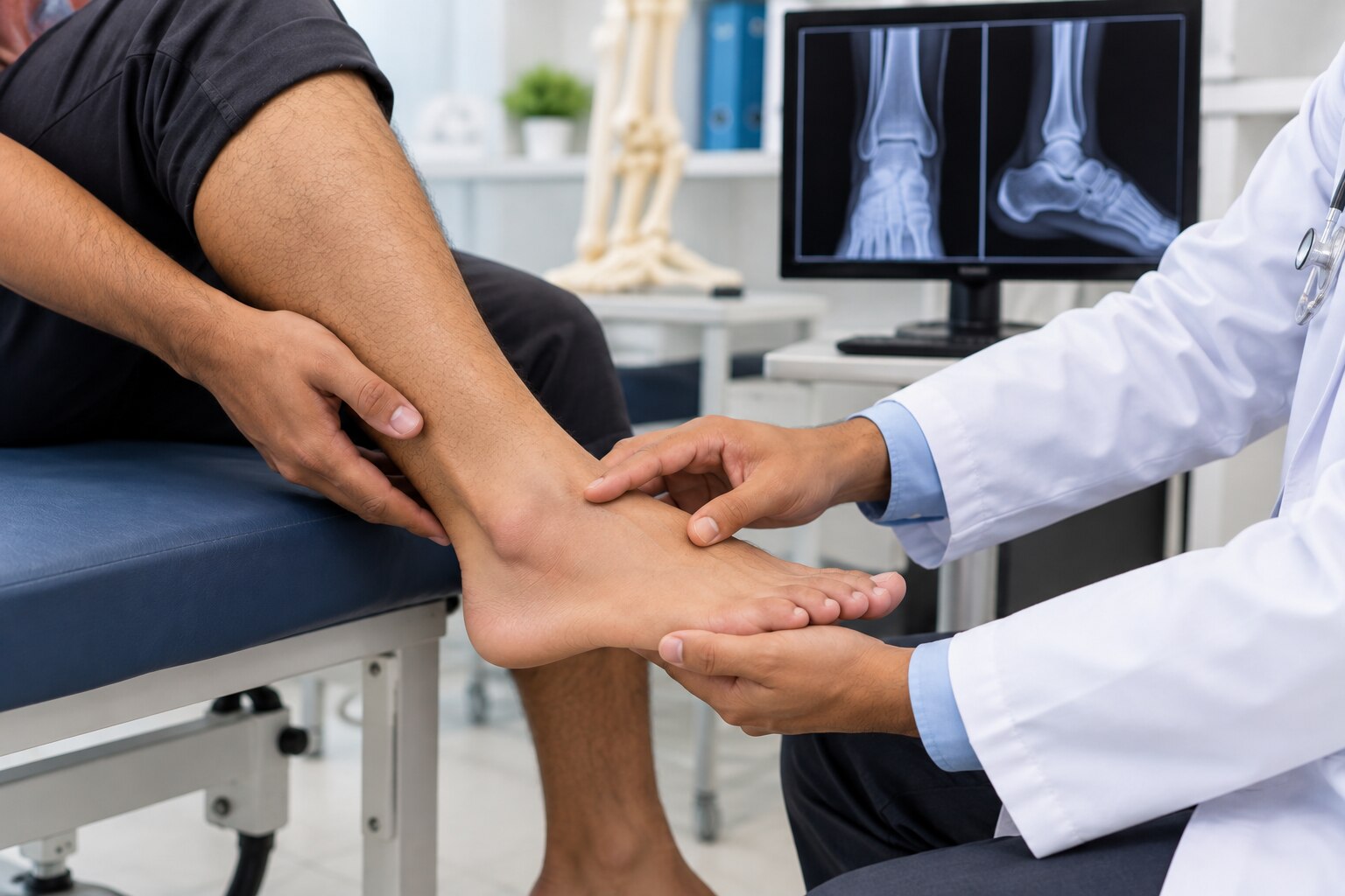 When Foot Pain and Ankle Injuries Need Evaluation by a Foot and Ankle Specialist