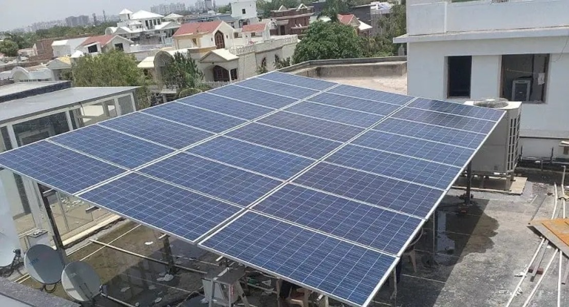 SOLAR POWER SYSTEM IN VATVA, AHMEDABAD