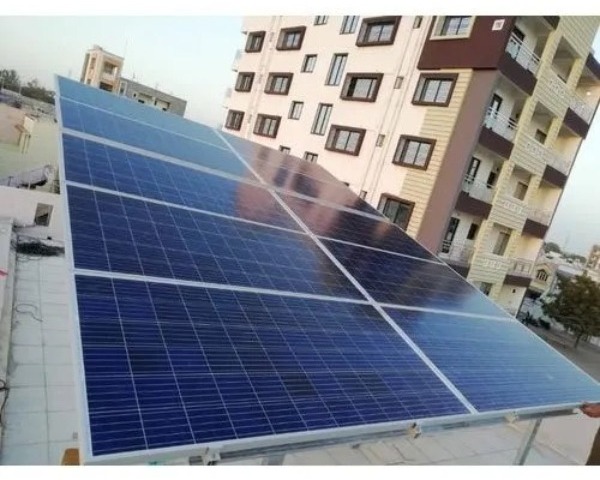 SOLAR POWER SYSTEM IN LAMBHA, AHMEDABAD