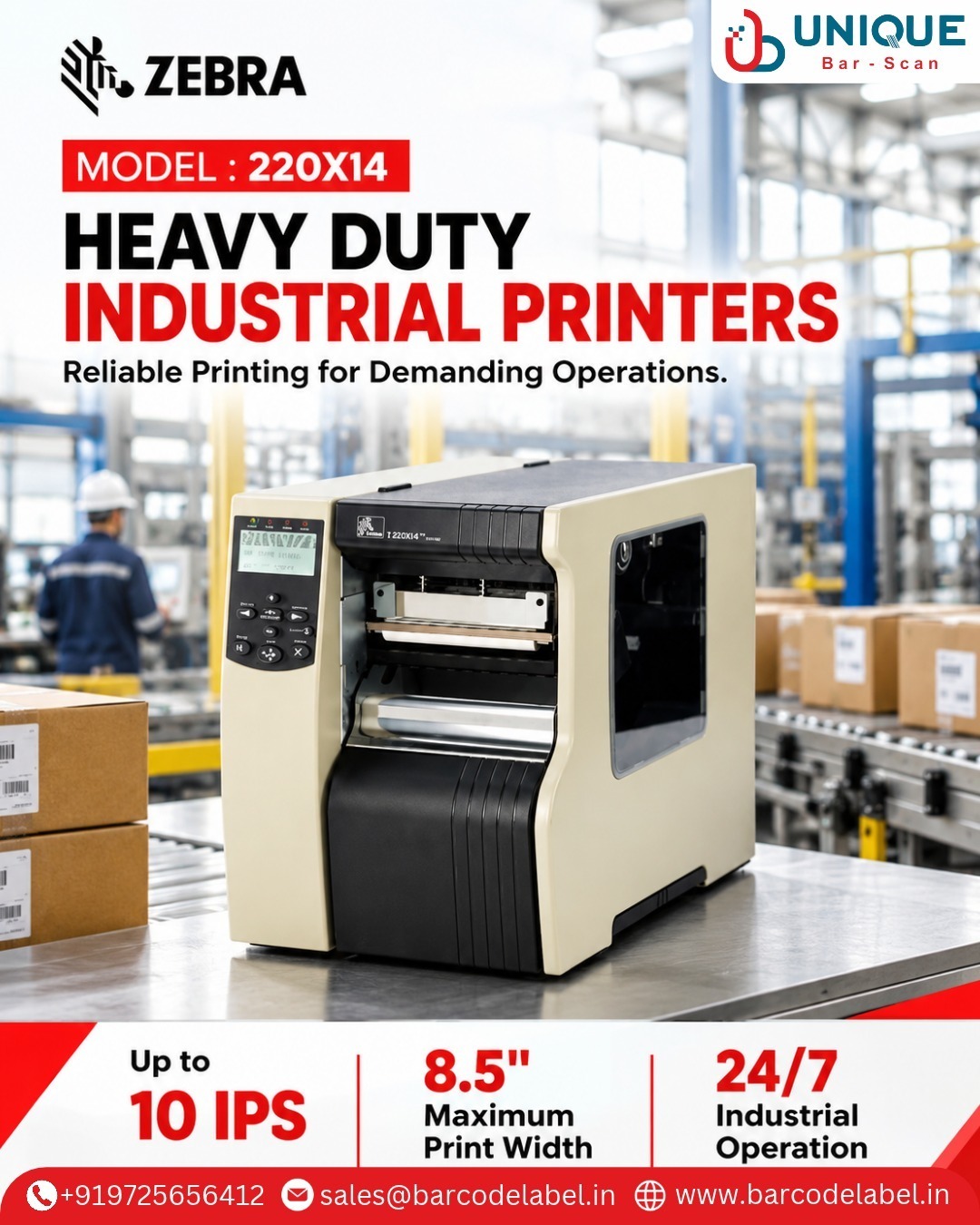 Heavy Duty Industrial Prints – Reliable Printing Solutions for Industrial Applications