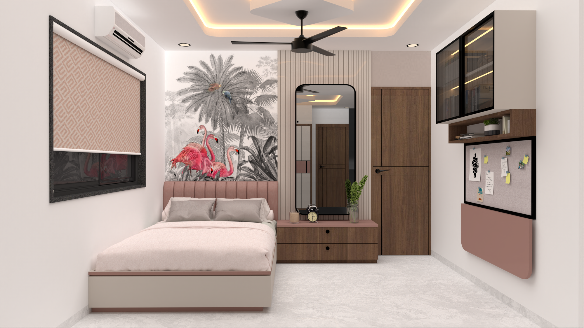 Interior designer in Nashik, Bedroom interior design, Interior designing Project in Nashik