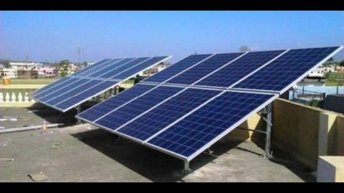 SOLAR POWER SYSTEM NEAR PAKWAN CROSS ROAD, AHMEDABAD
