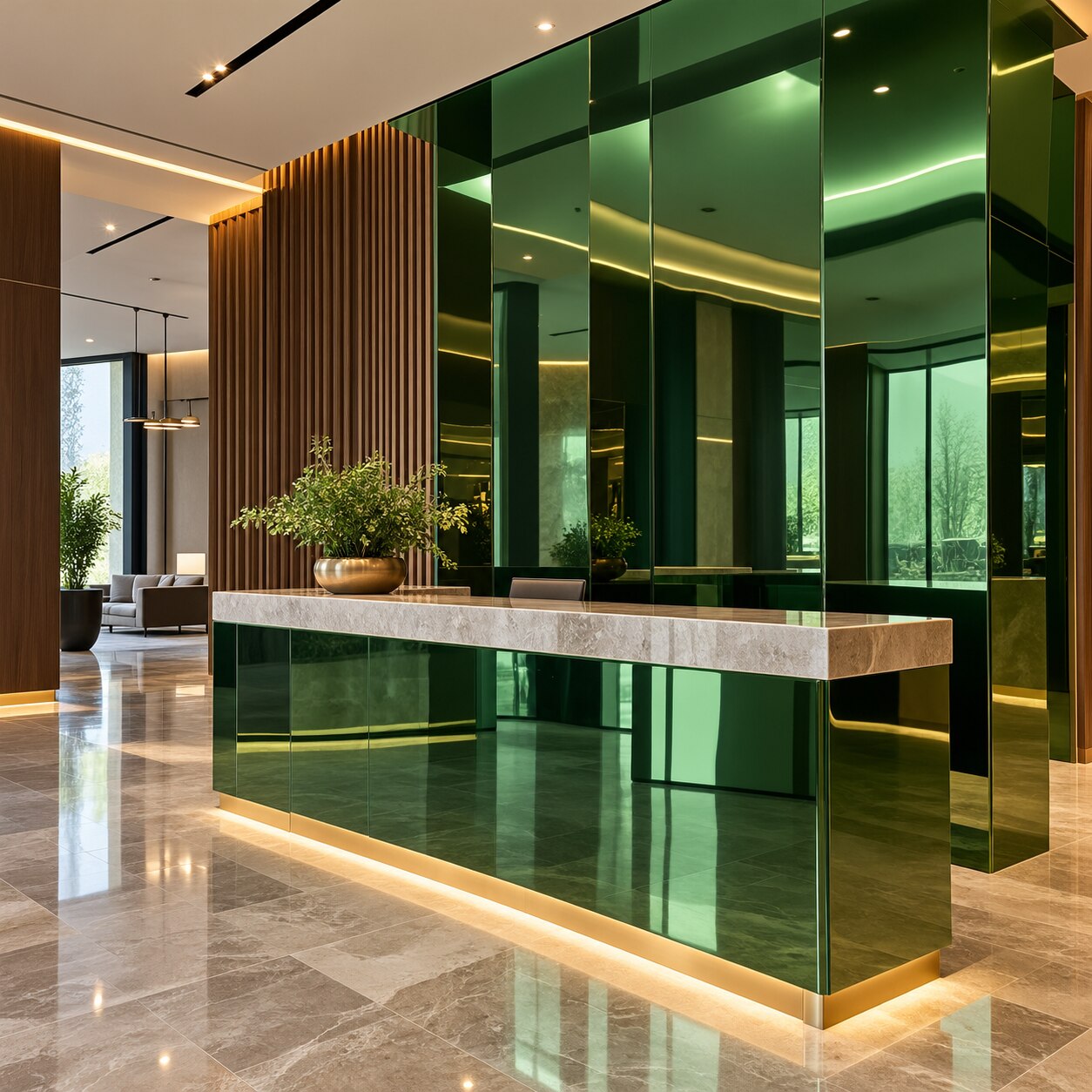 Is Green Mirror Stainless Steel Worth Choosing for Mumbai Projects