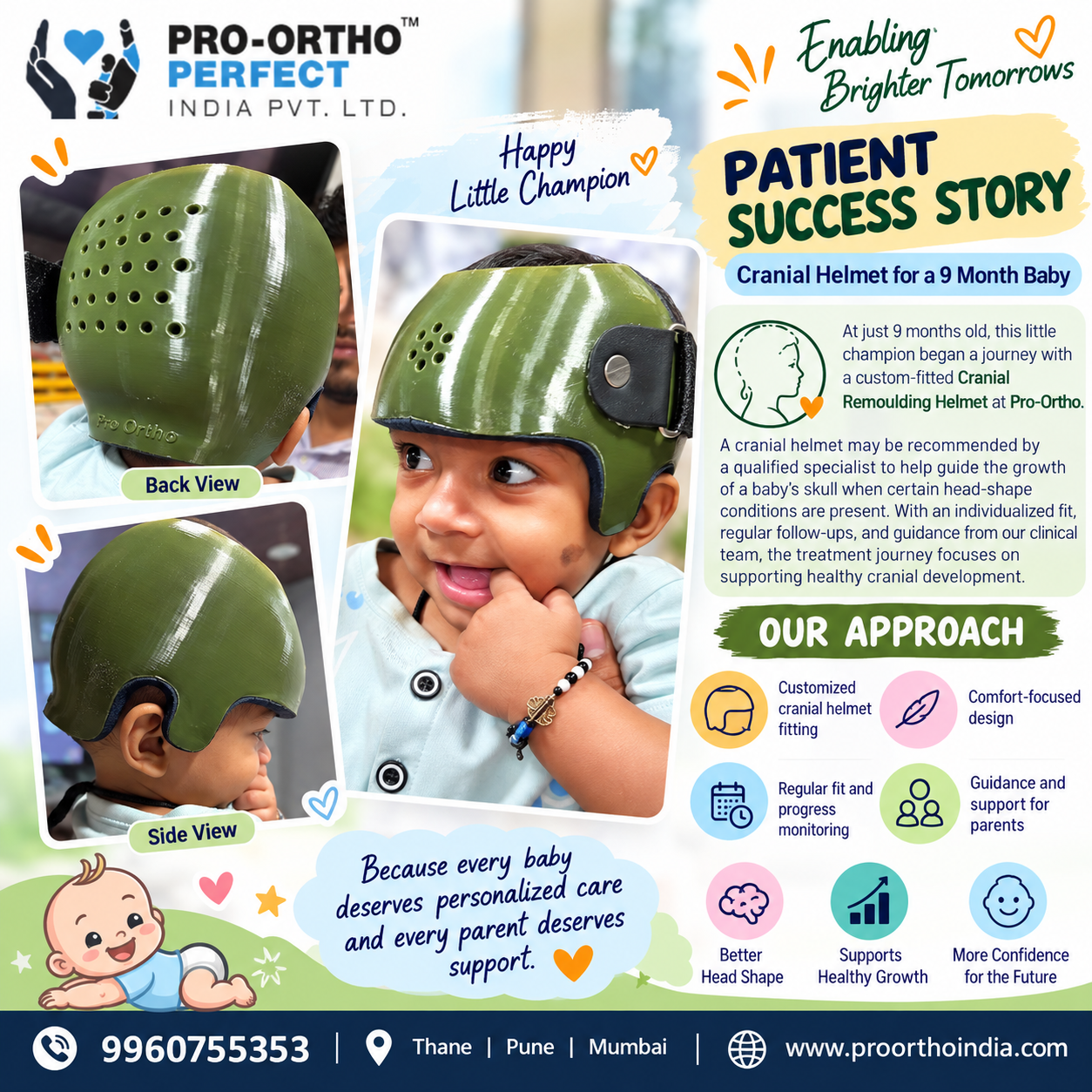 ๐ PATIENT SUCCESS STORY | LITTLE STEPS TOWARDS A BETTER TOMORROW ๐ถ