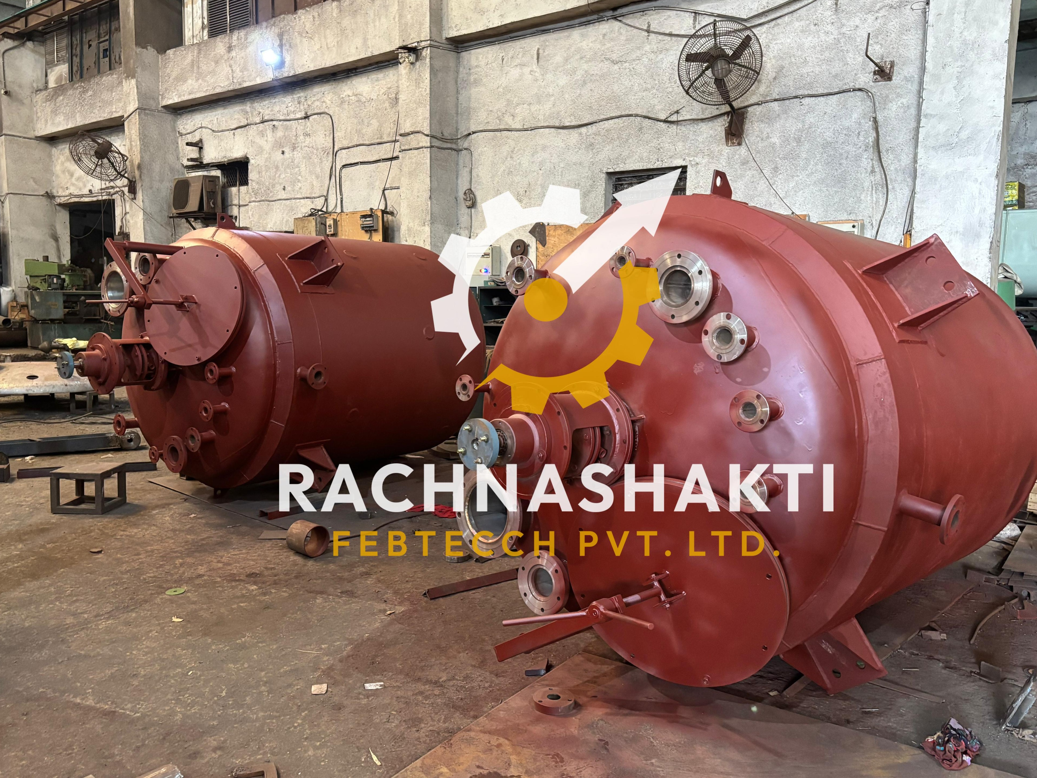 10 KL Chemical Reactor Manufacturer in Odisha