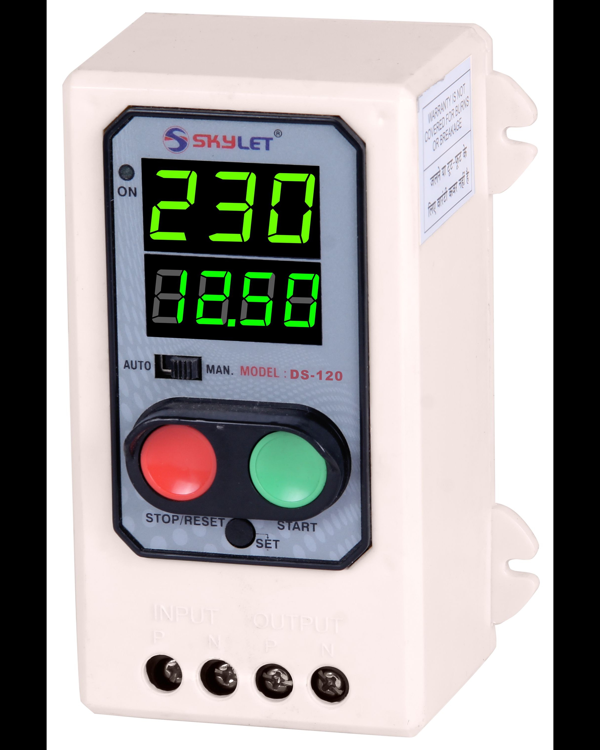 SINGLE PHASE STARTER Manufacturer in Ahmedabad