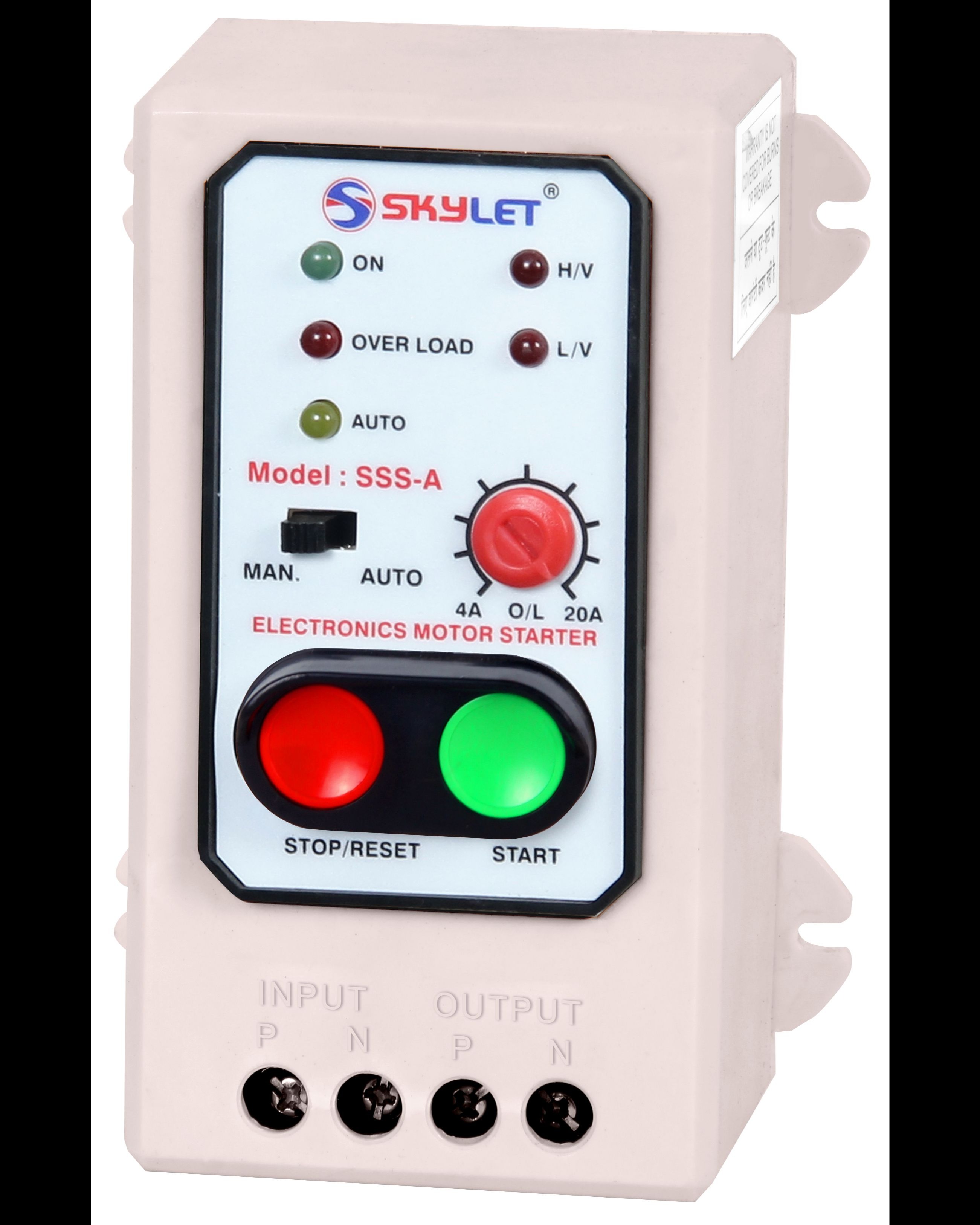 SINGLE PHASE STARTER Manufacturer in India