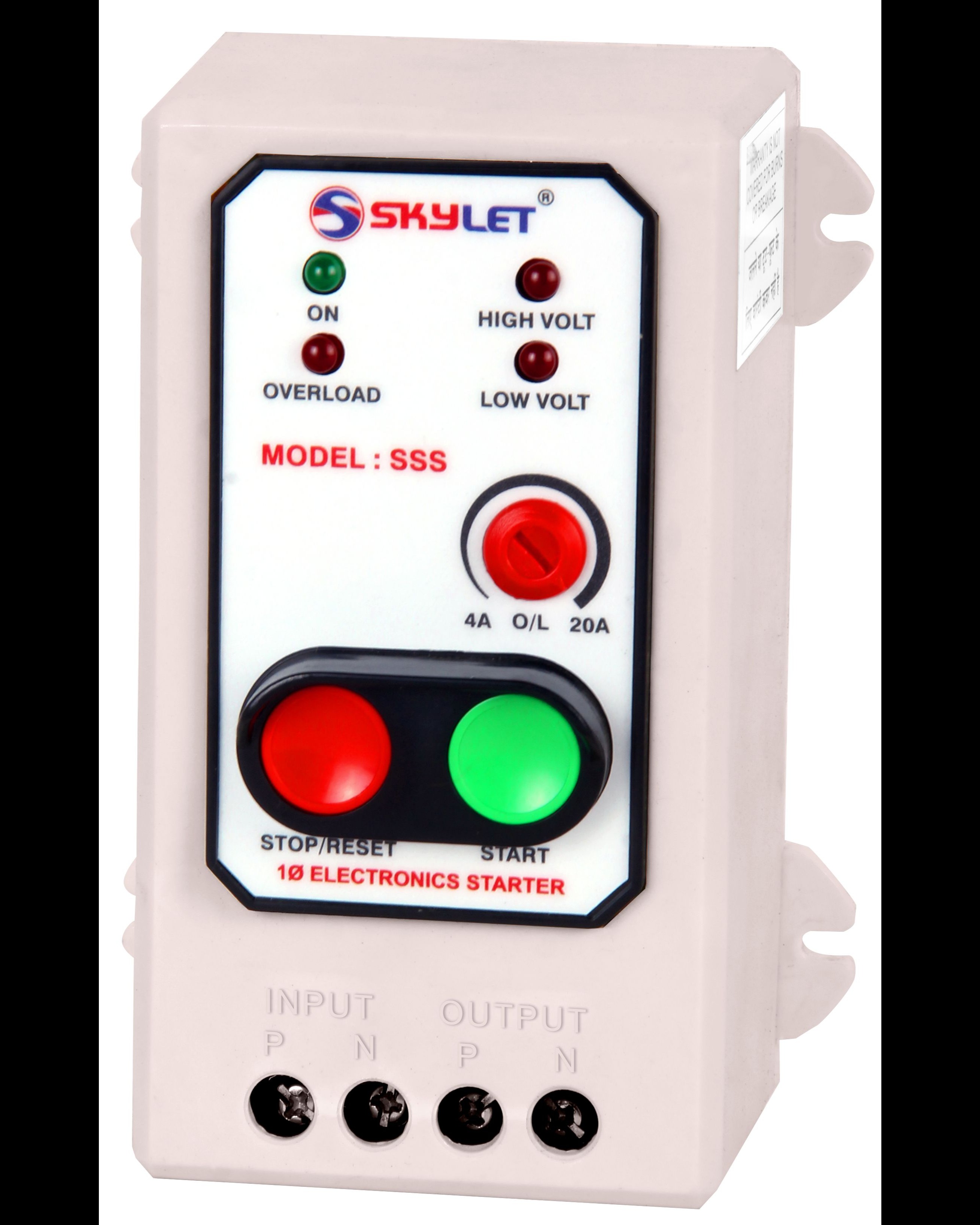 SINGLE PHASE STARTER Manufacturer in India