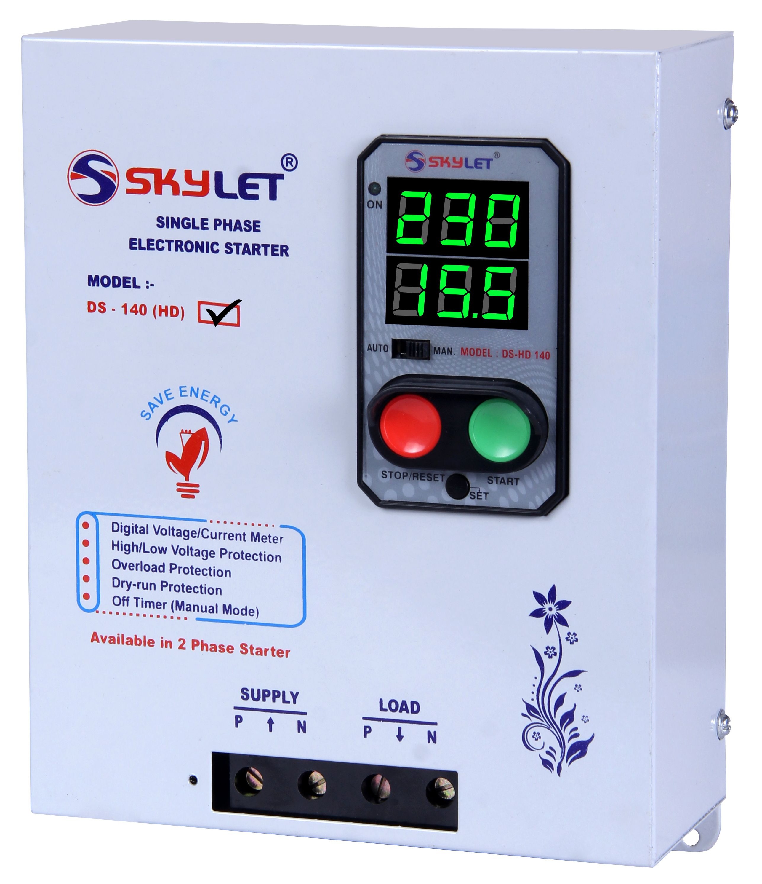 SINGLE PHASE STARTER Manufacturer in India
