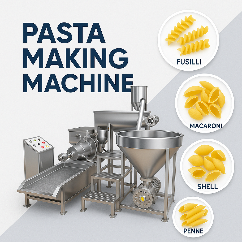 Automatic Pasta making machine in Delhi
