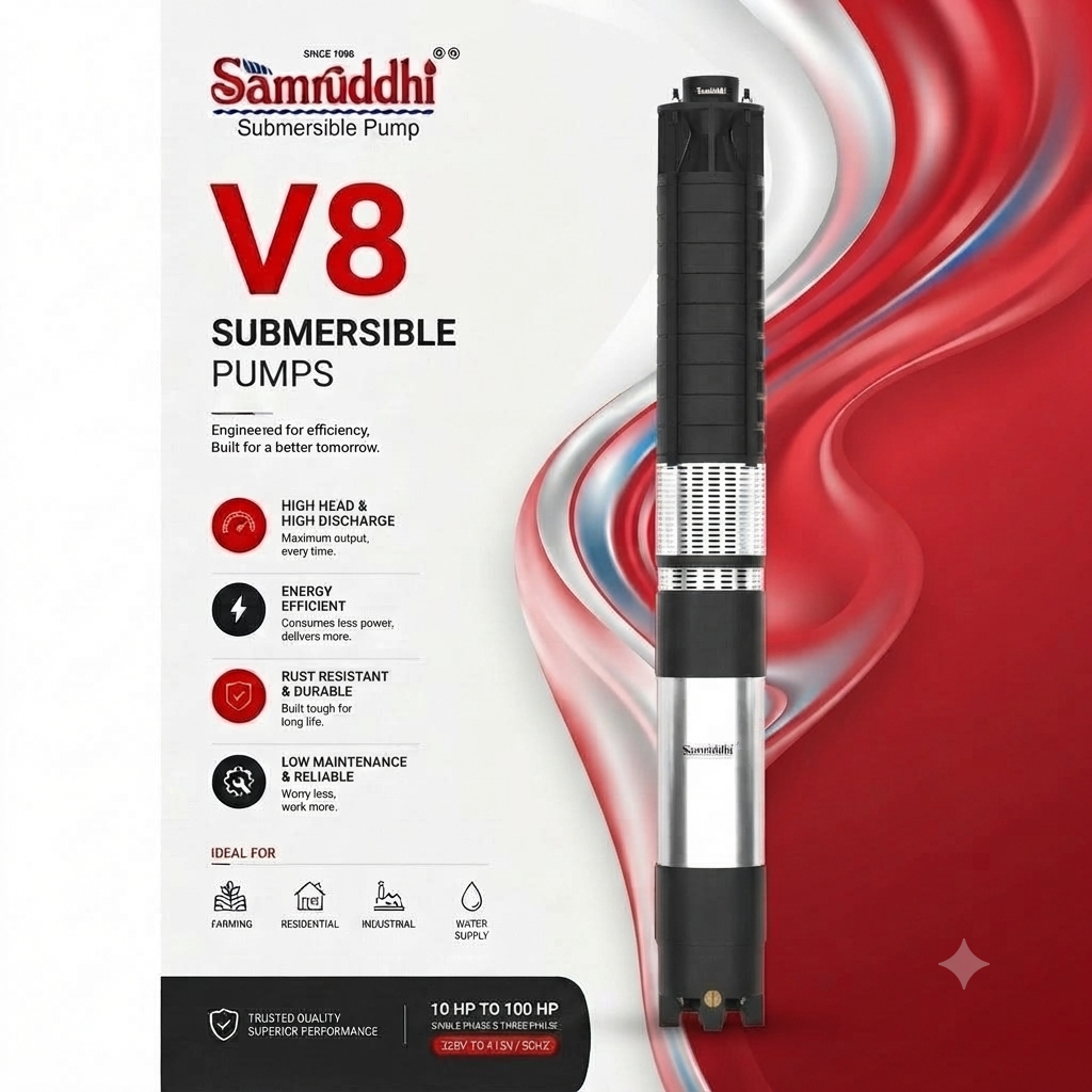 Samruddhi Pumps best quality pump Hingoli