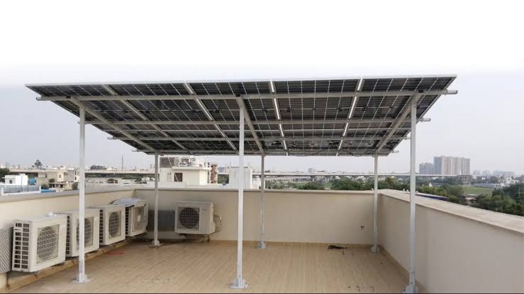 SOLAR ENERGY COMPANY IN AMBAWADI, AHMEDABAD