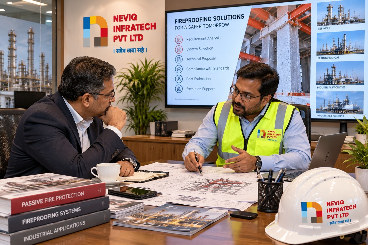 What Information Is Needed to Create a Passive Fireproofing Quotation?