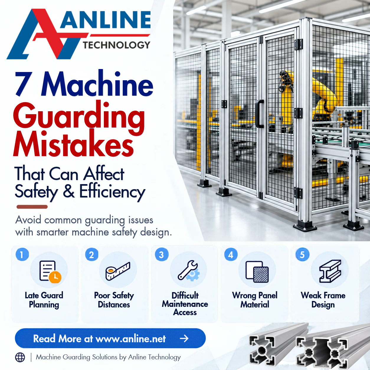 Machine Guarding Design: 7 Mistakes to Avoid
