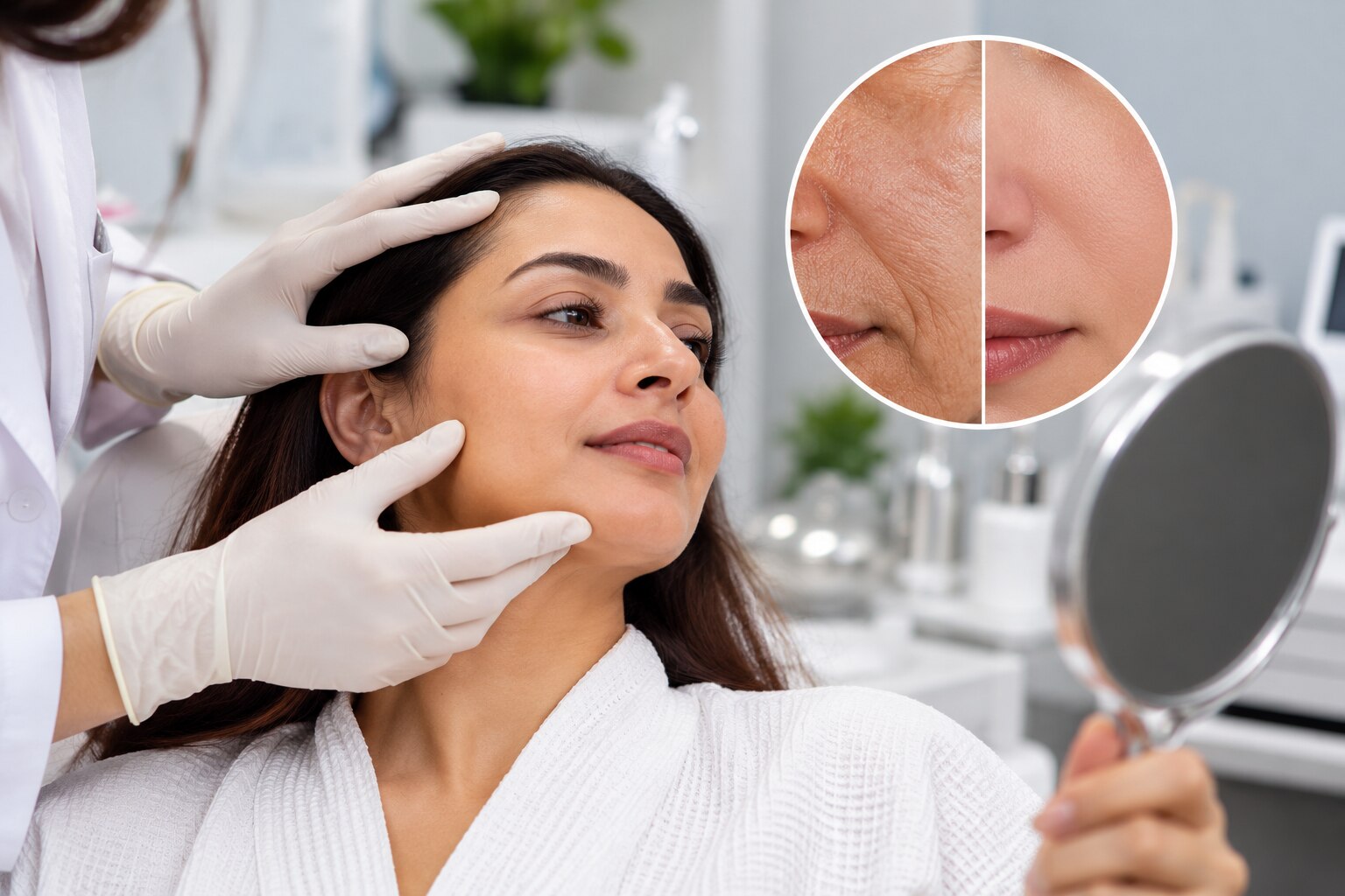 Choosing an Anti-Aging Treatment Based on Skin Changes and Individual Concerns