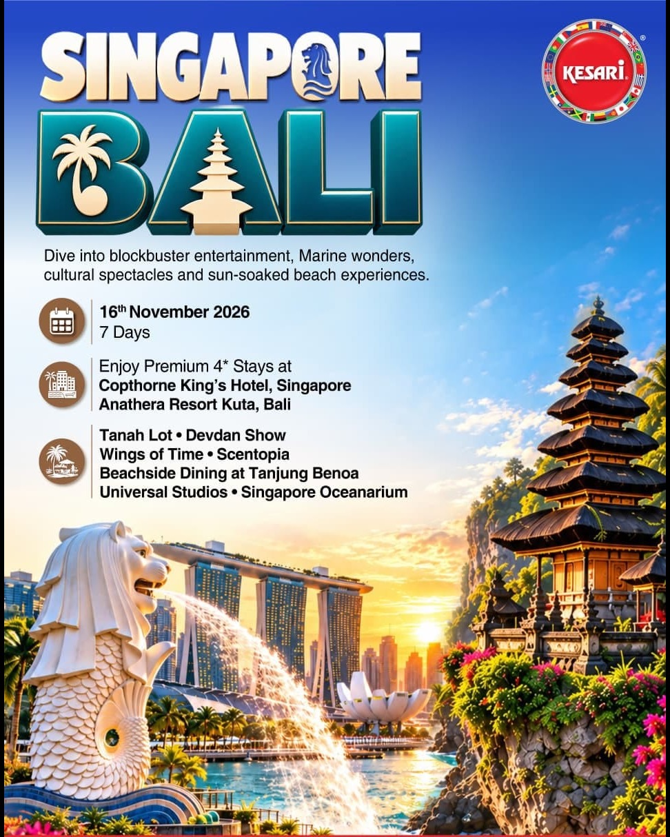 Singapore Bali