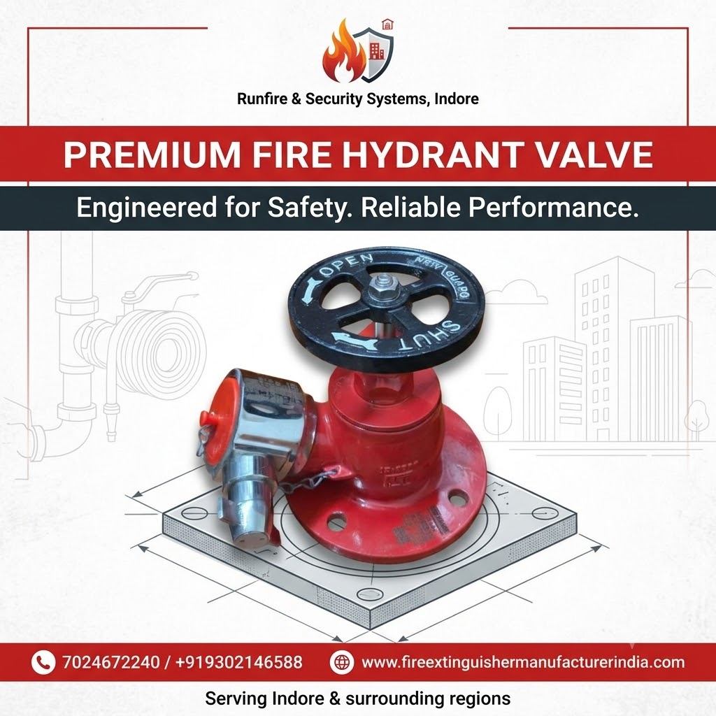 Fire Hydrant Valve Supplier in Indore, Madhya Pradesh