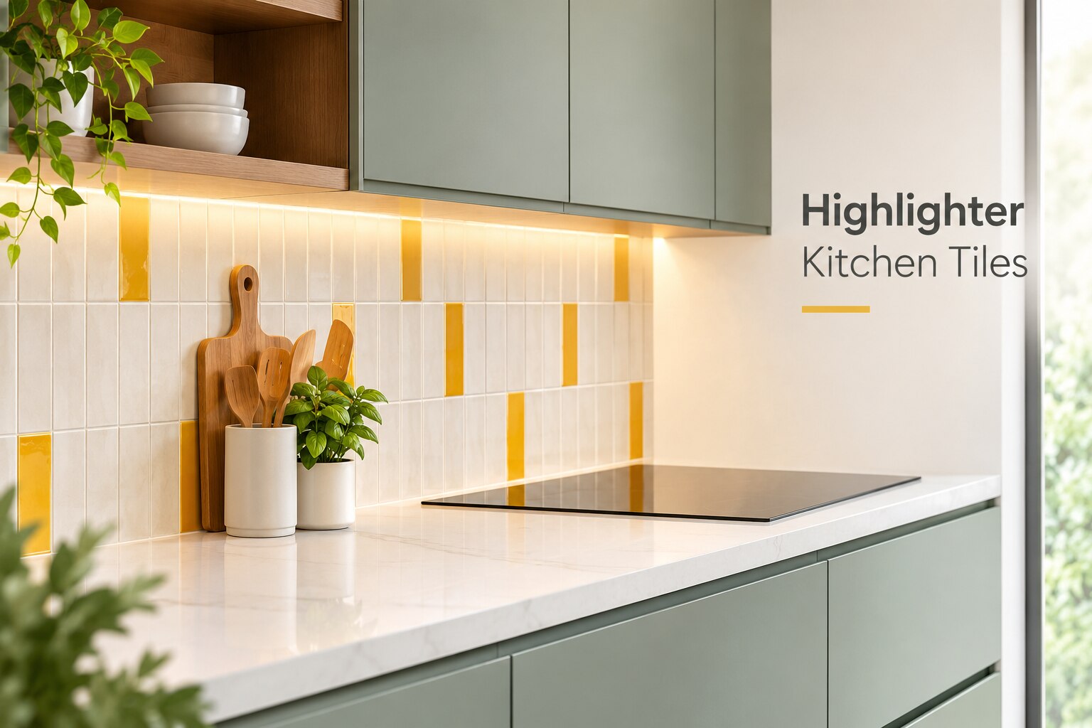 Are Highlighter Kitchen Tiles Worth Using in Interior Projects
