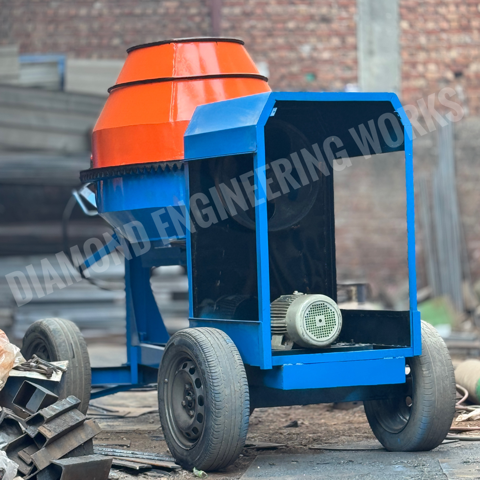 Heavy Duty Concrete Mixture Machine