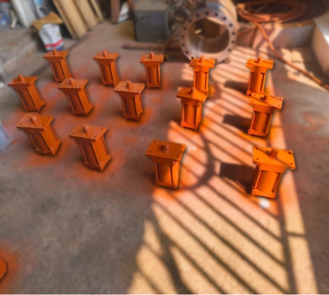 Hydraulic Cylinder Manufactureer in Pune.