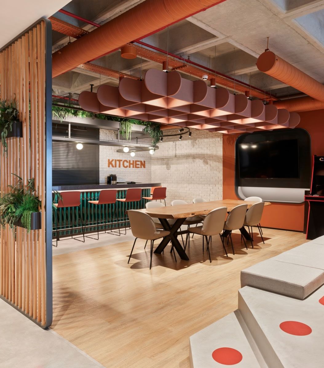 Cafeteria and Breakout Area office Design | Velachery