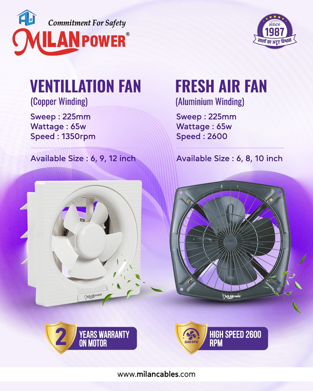 Best Quality Ventilation Fan and Fresh Air Fan Exhaust Fan Supplier In jaipur Rajasthan