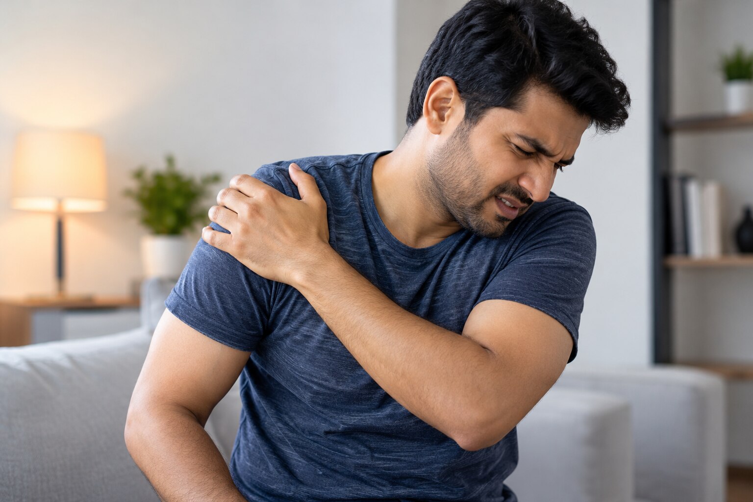 When Shoulder Pain Starts Affecting Movement, Sleep and Daily Activities