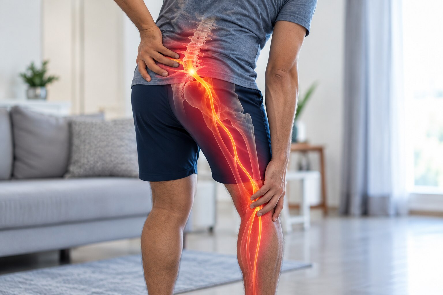 Understanding Sciatica and Why Pain Can Travel From the Lower Back Into the Leg