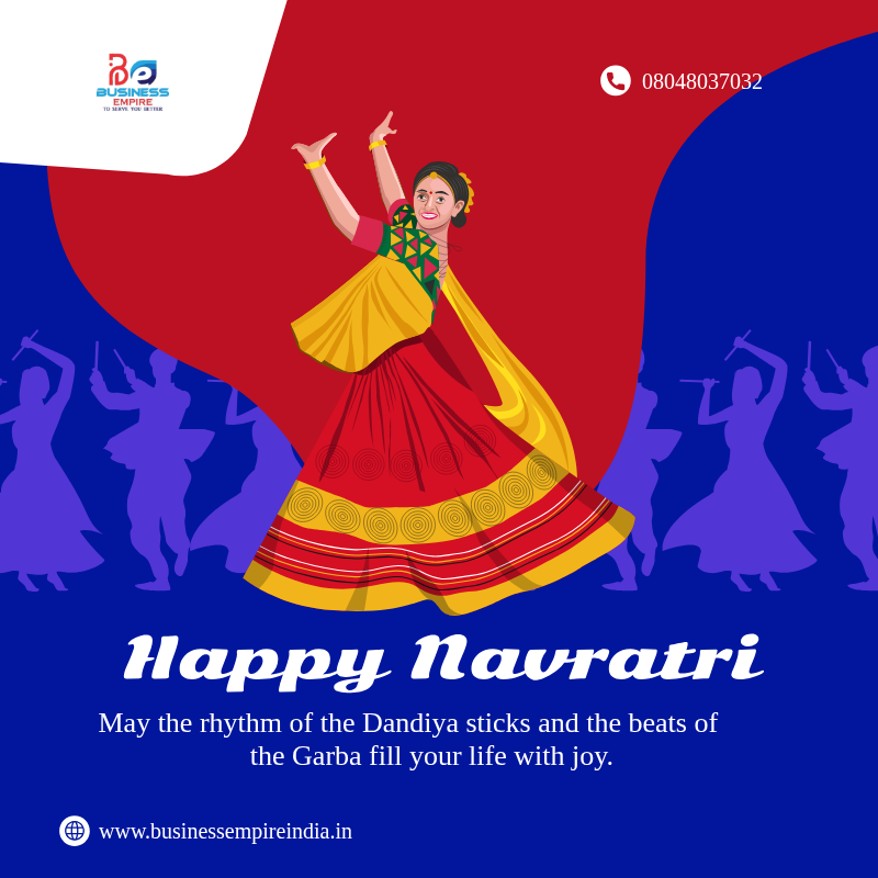 ๐บ๐ Where devotion meets celebration, every beat brings us together. This Navratri, letโs celebrate t...