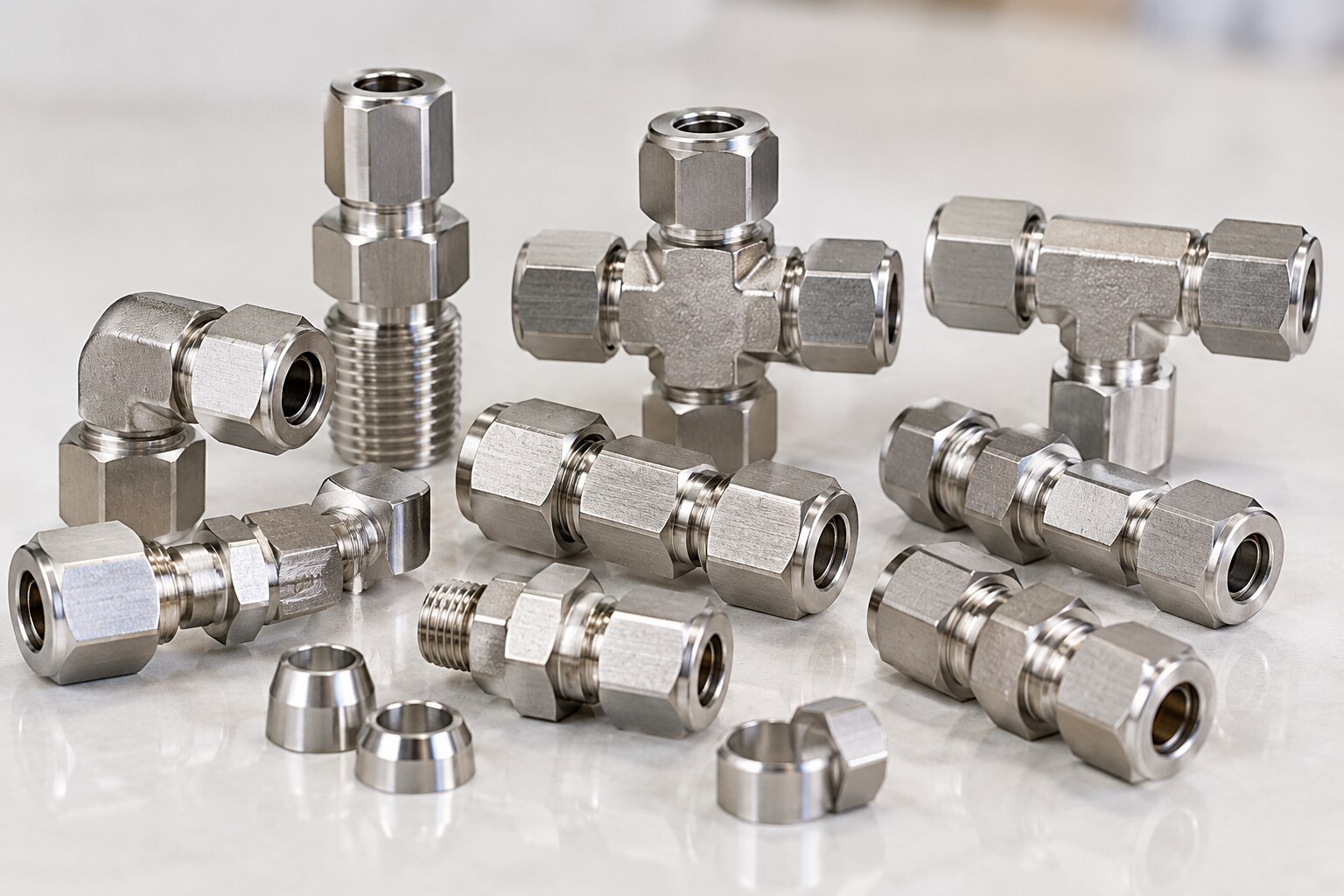 How Instrumentation Fittings Support Reliable Connections in Industrial Process Systems
