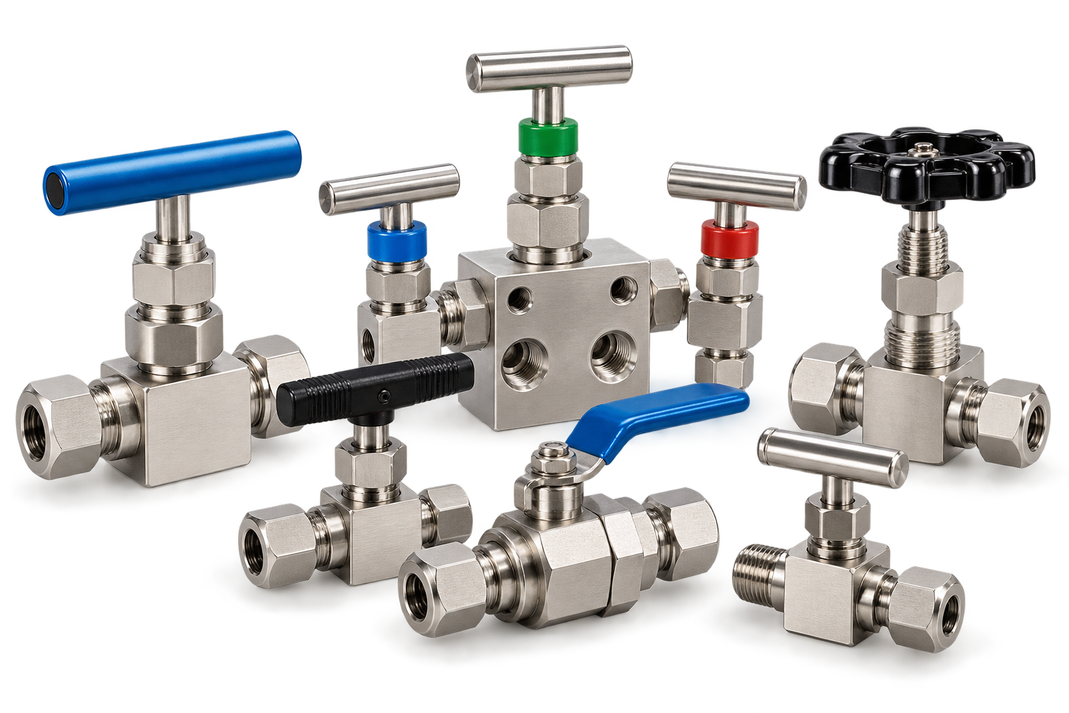 What to Check When Choosing Instrumentation Valves Manufacturers for Process Control Applications