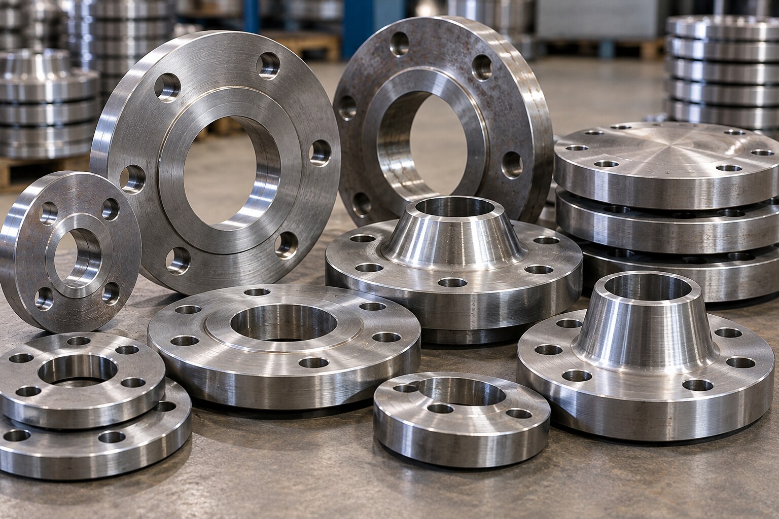 Choosing Mild Steel Flanges Manufacturers for Industrial Piping and Fabrication Applications