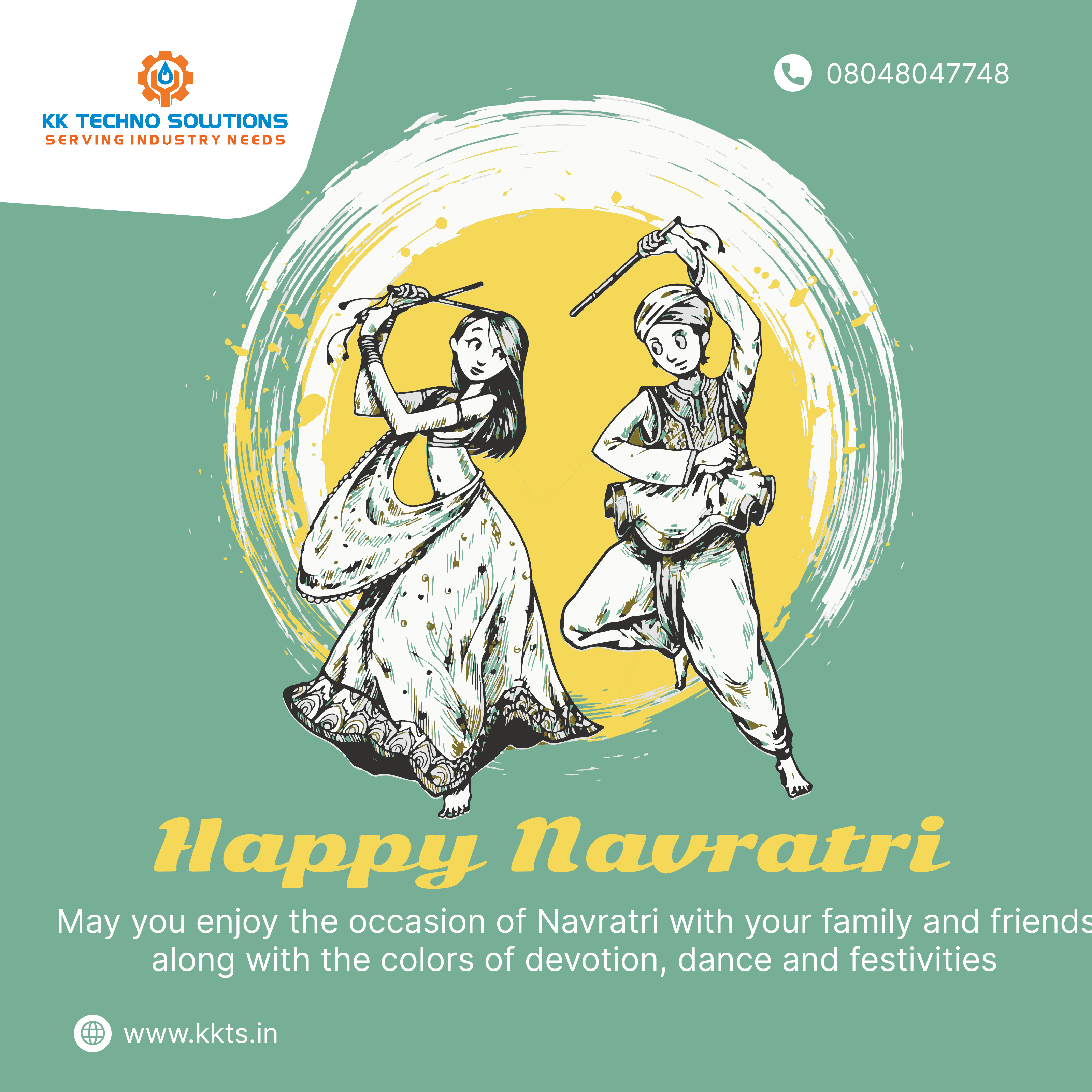 π₯πΈ Feel the rhythm of Garba, embrace the energy of Dandiya, and celebrate the blessings of Maa Dur...