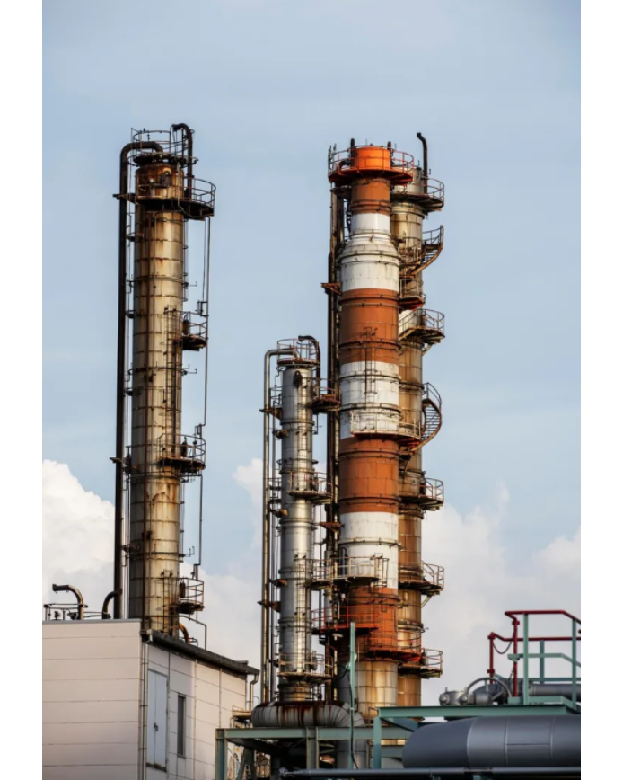 Solvent Recovery Distillation Column Manufacturer in Ahmedabad
