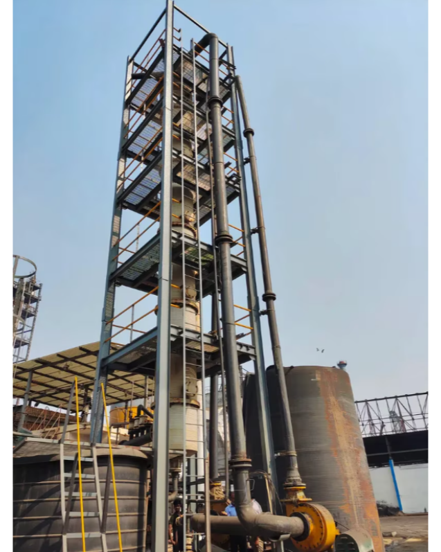 HDPE Scrubbing System Manufacturer in Ahmedabad