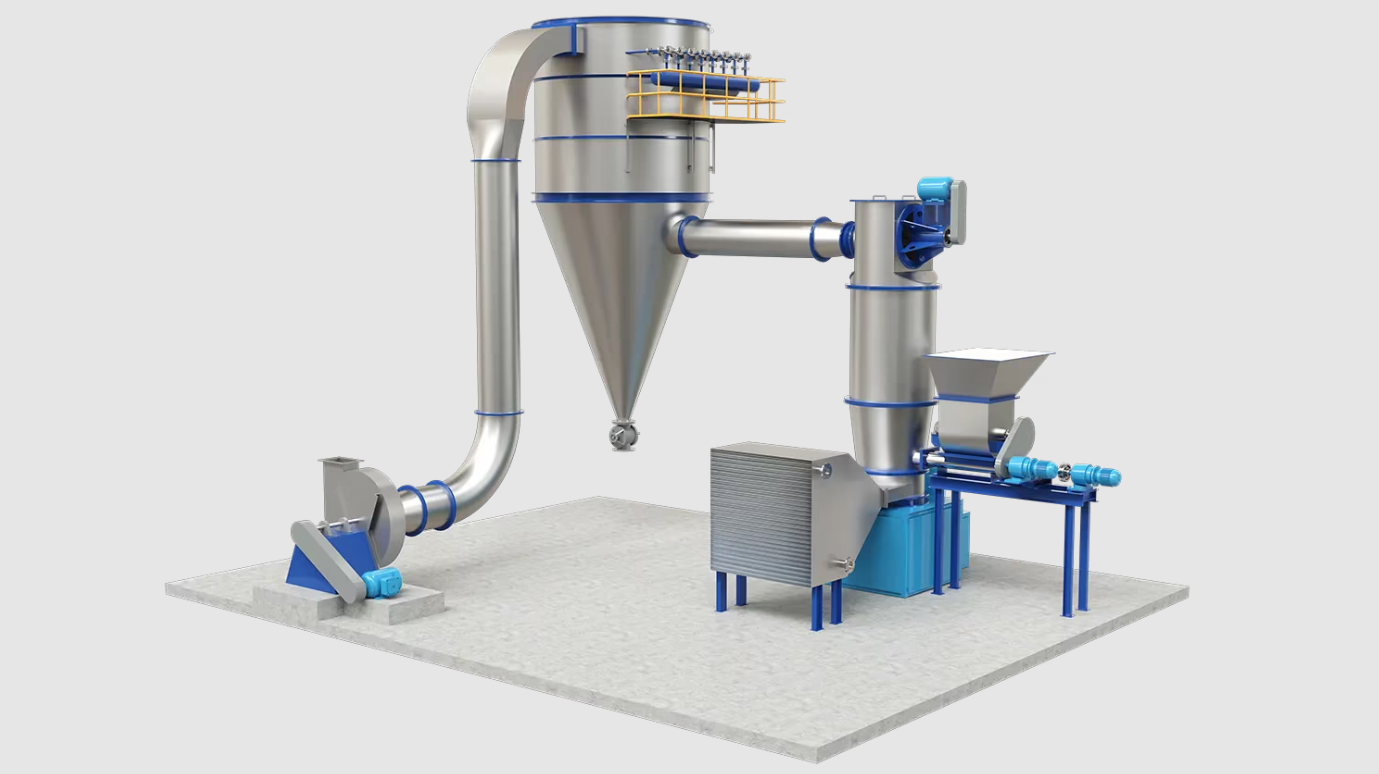 Industrial Spin Flash Dryer Manufacturer in Ahmedabad