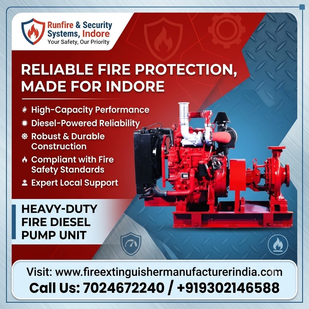 Fire Diesel Pump Supplier in India –