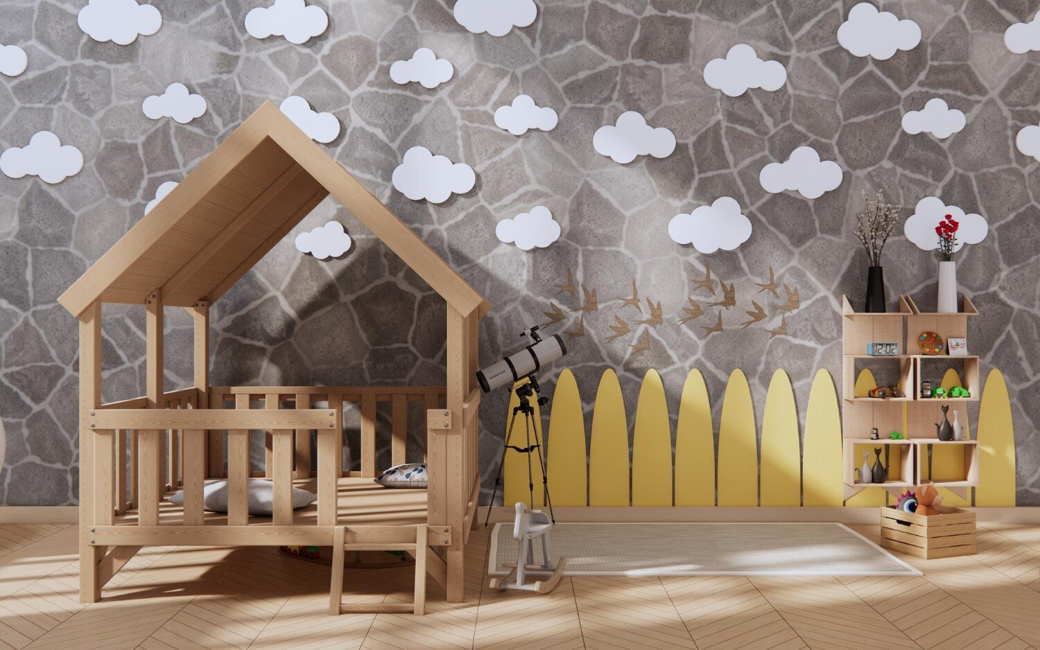 Is Living with Kids Wallpaper Better Than Standard Wallpaper