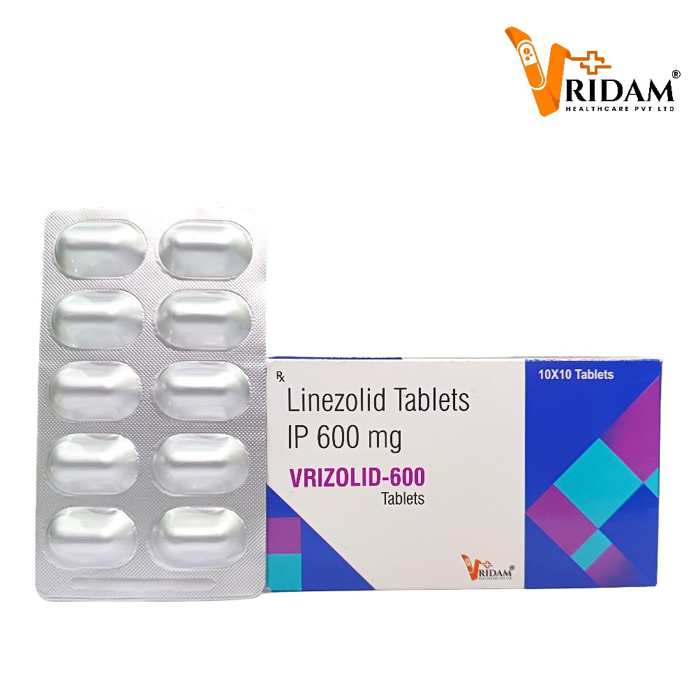 Linezolid 600 mg Tablet