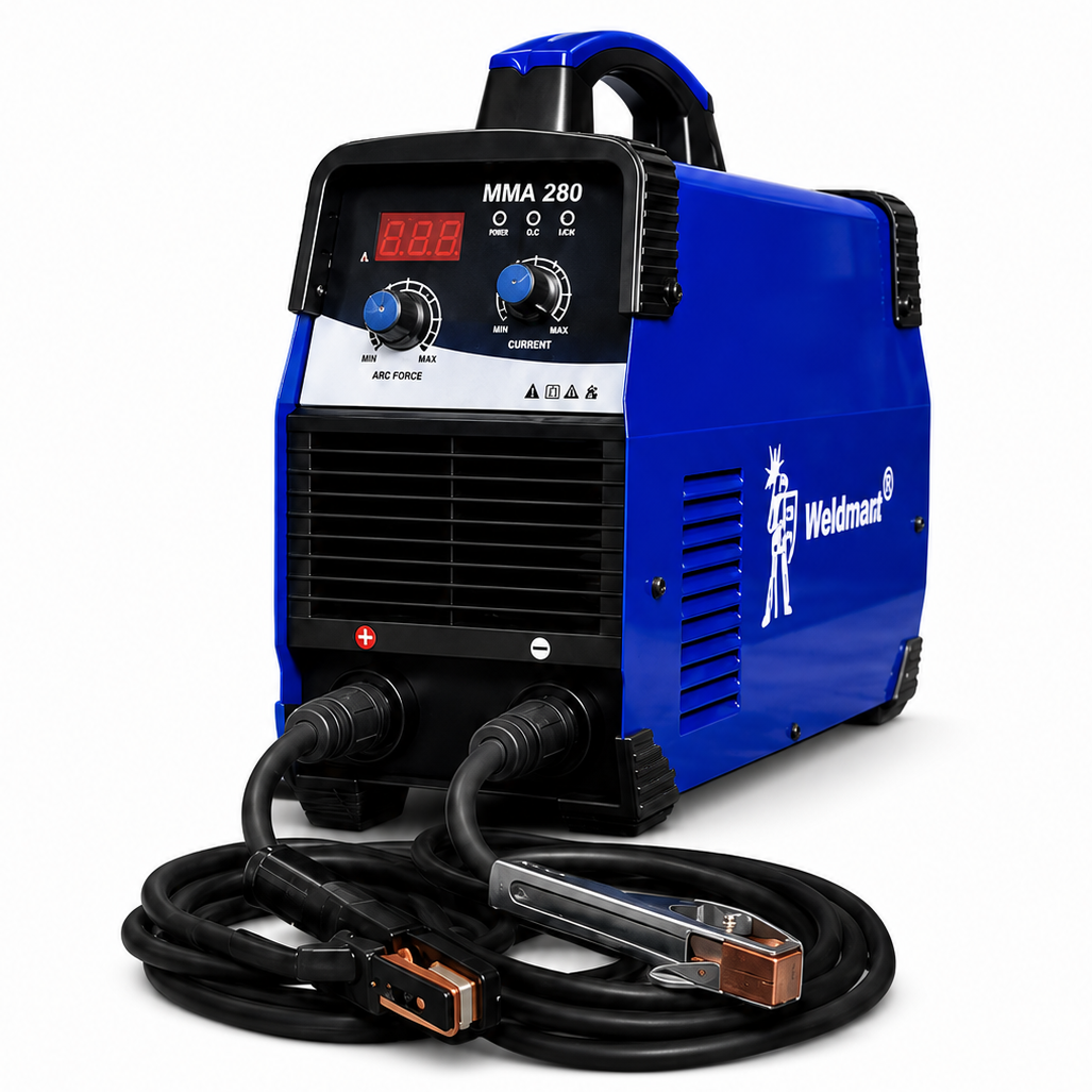 MMA 280 IGBT Inverter Welding Machine | 280A Arc Welding Machine, 220V/380V - S. M. Equipment