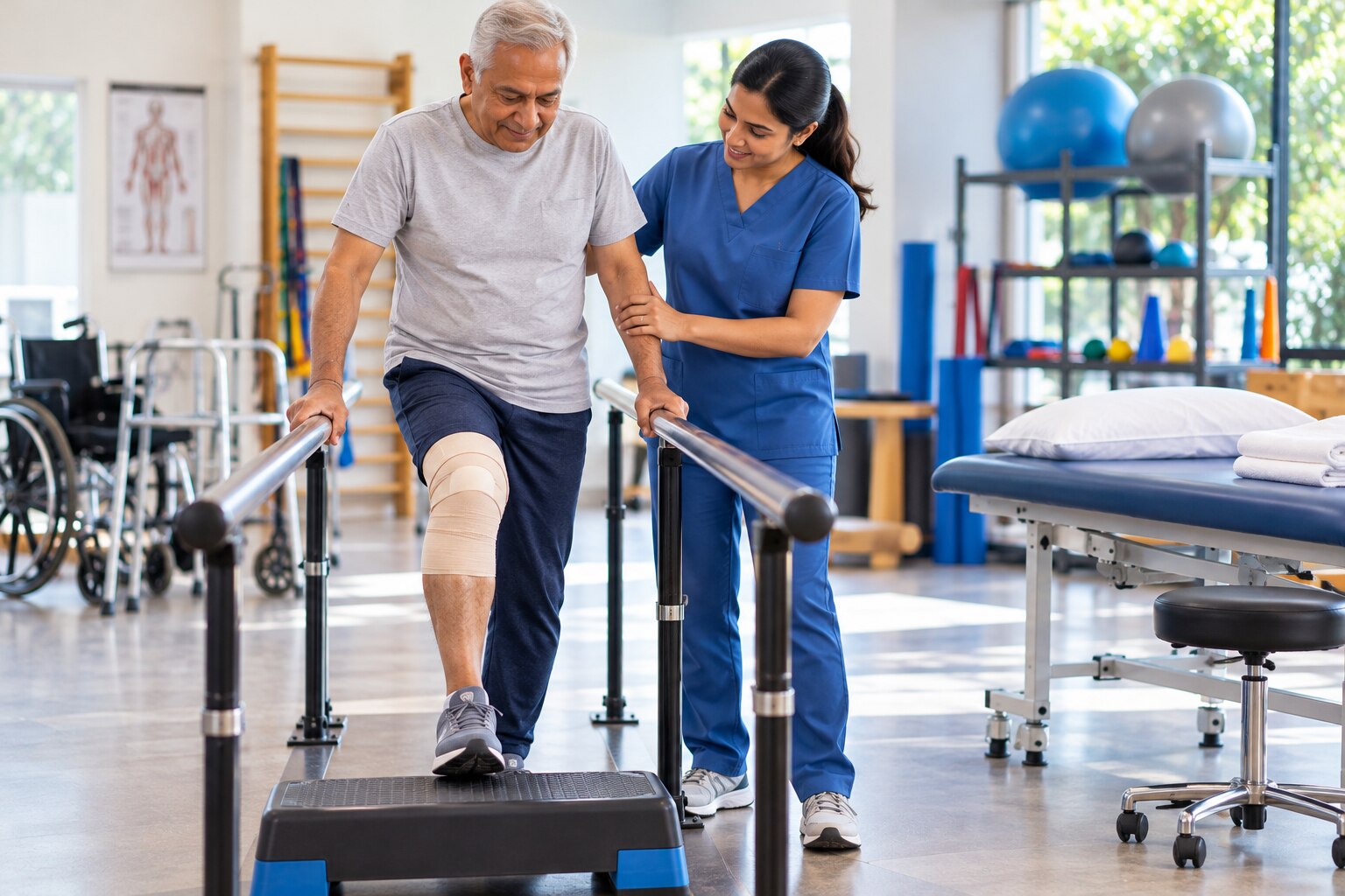 What Happens During Post Operative Rehabilitation from First Visit to Discharge