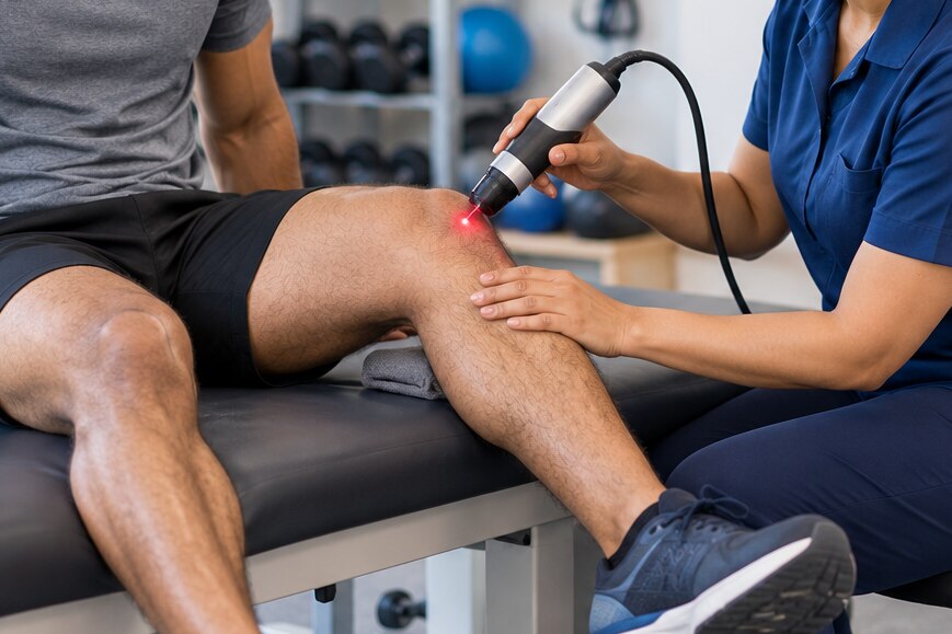 Can Athletes Use Class 4 Laser Therapy After Injury