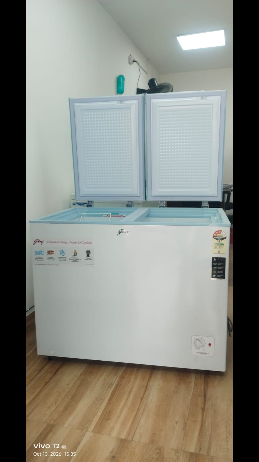 Godrej Commercial Deep Freezer in Tiruppur
